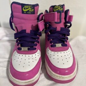 Nike Air Force 1 Mid Viola GS 518218-500 6Y